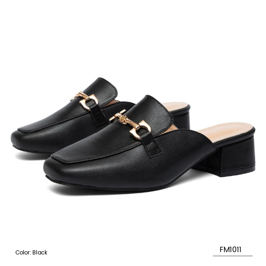 Silk Haven Female Mules